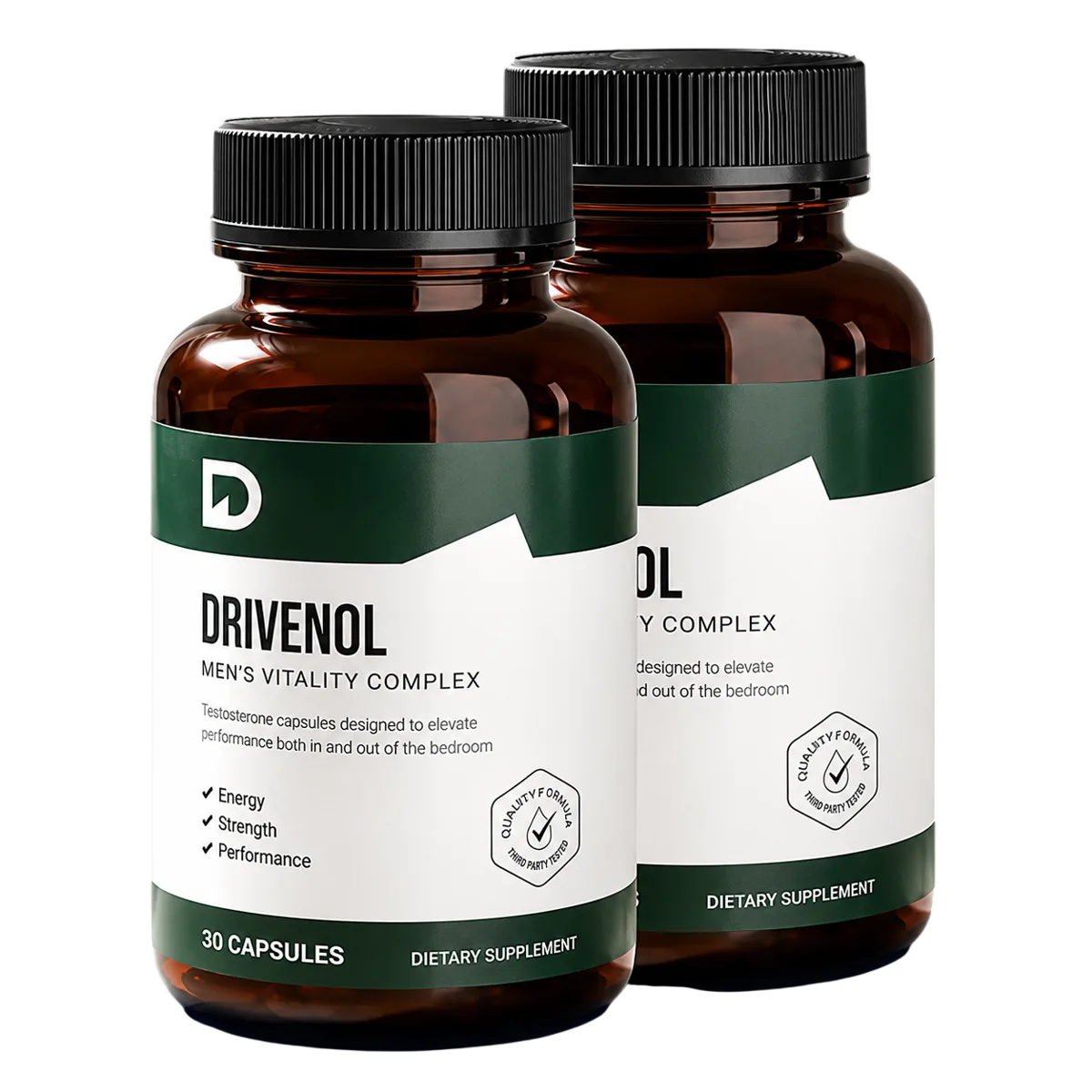 Drivenol 2 bottles pack, 60 days supply